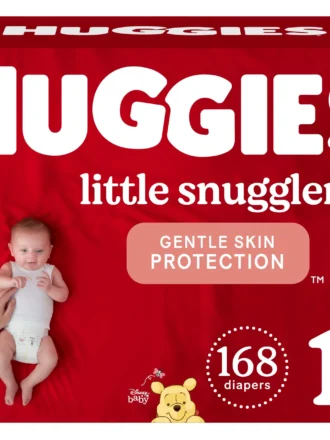 Huggies Little Snugglers – Size 1 – 168 Count