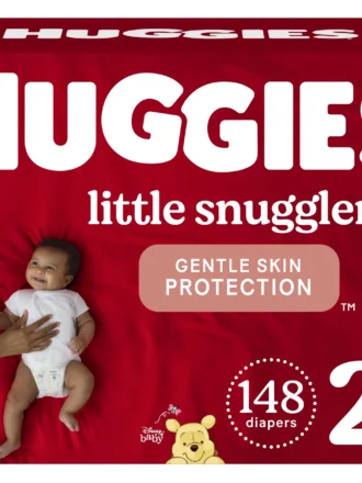 Huggies Little Snugglers – Size 2 – 148 Count