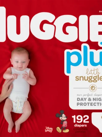 Huggies Little Snugglers Plus – Size 1 – Plus Box – 192 Count